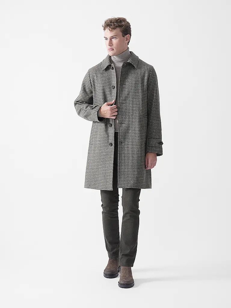 ASPESI | Manteau en laine | grau