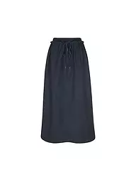 ASPESI | Maxi-jupe | Bleu foncé
