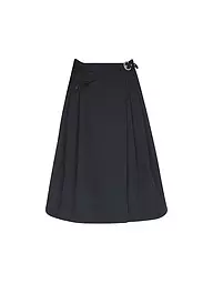 ASPESI | Midi-jupe | Bleu foncé