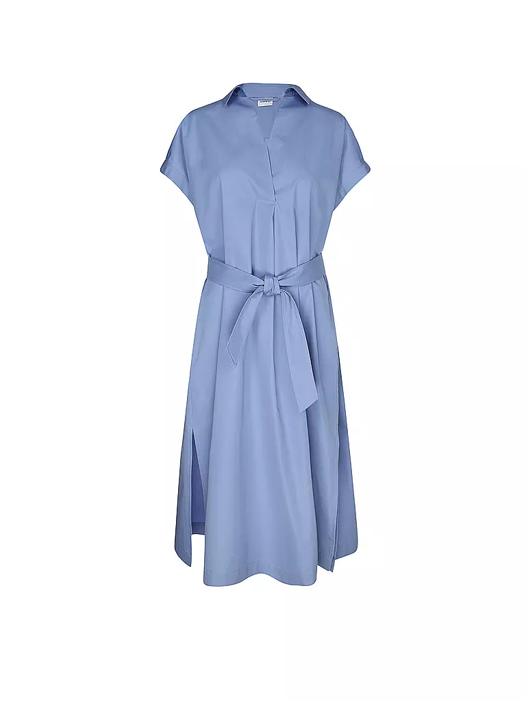 ASPESI | Midikleid | hellblau