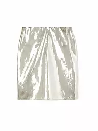 ASPESI | Mini-jupe | Argent