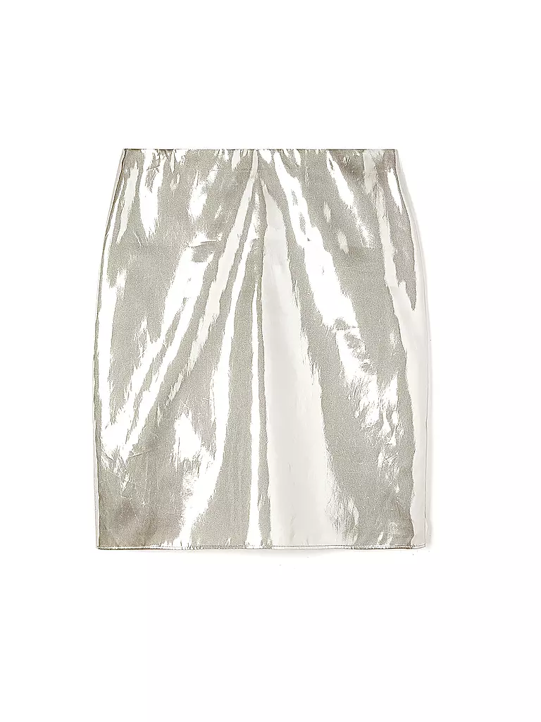 ASPESI | Mini-jupe | silber