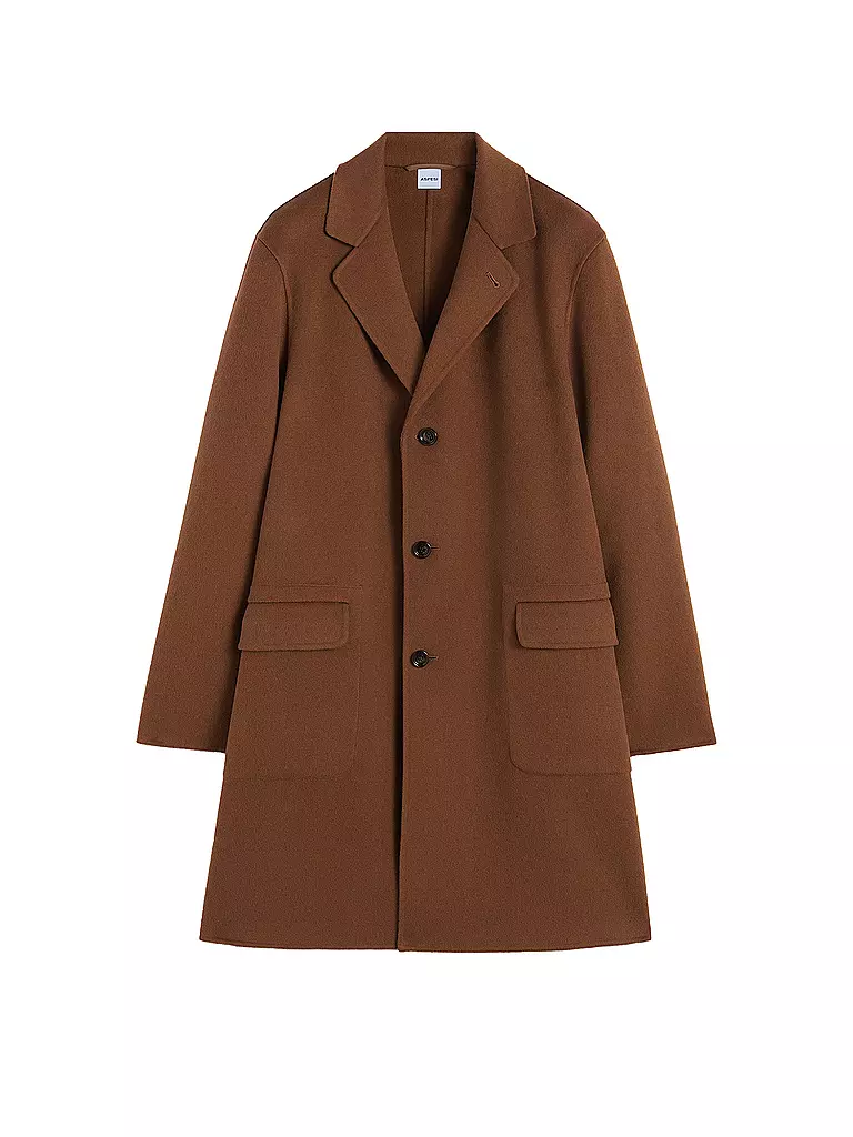 ASPESI | Nom du produit: Manteau en laine | Camel