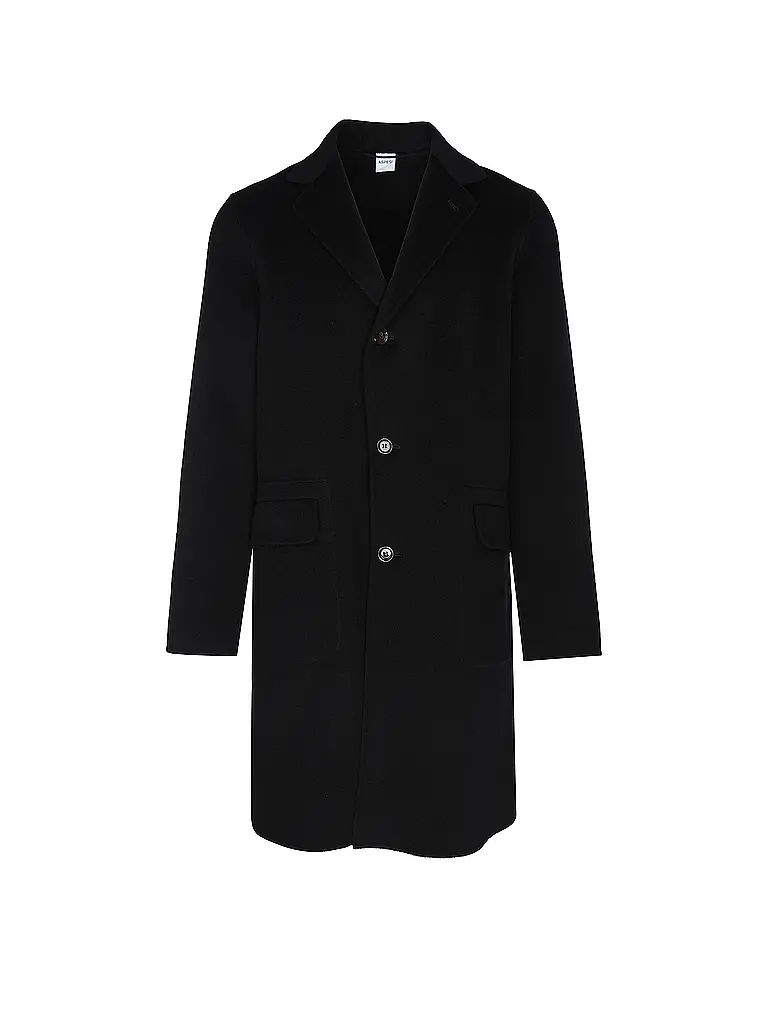 ASPESI | Nom du produit: Manteau en laine | Bleu foncé