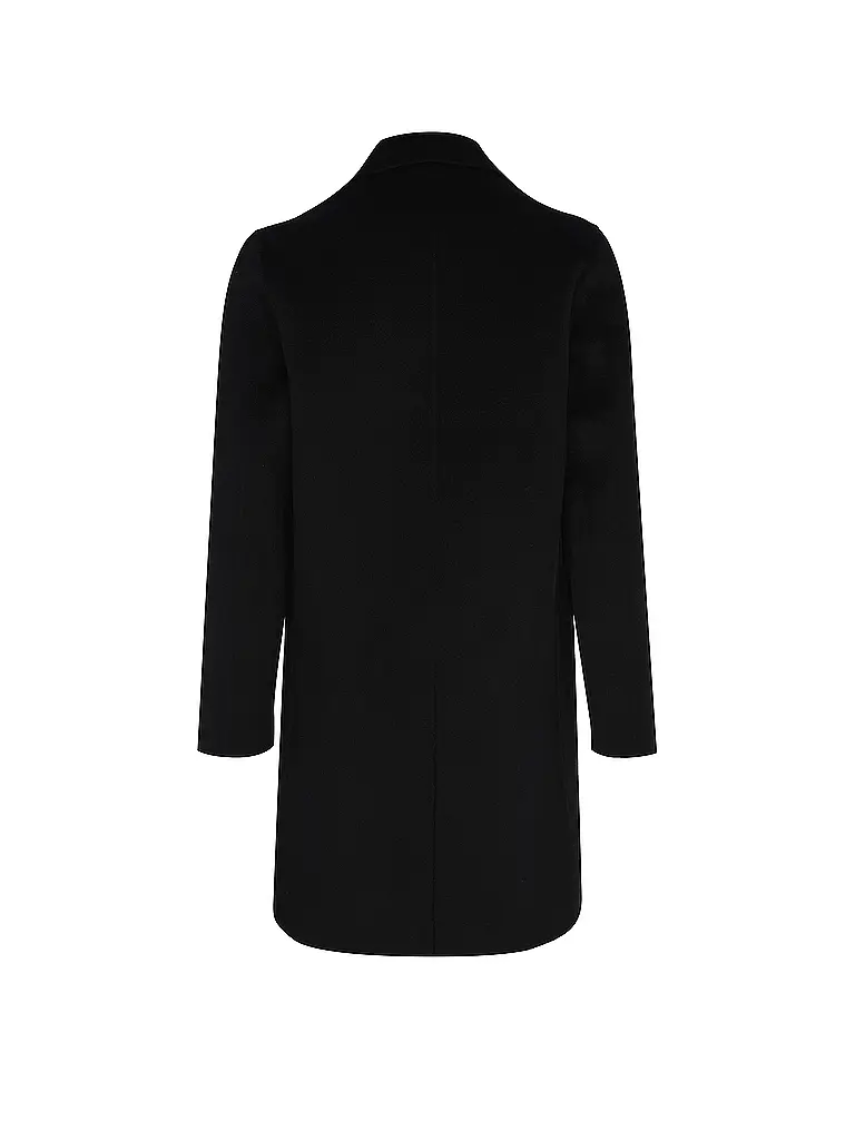 ASPESI | Nom du produit: Manteau en laine | Bleu foncé