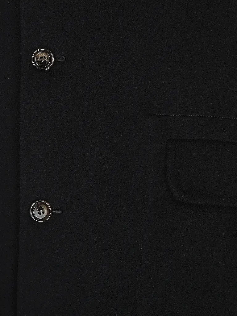 ASPESI | Nom du produit: Manteau en laine | Bleu foncé