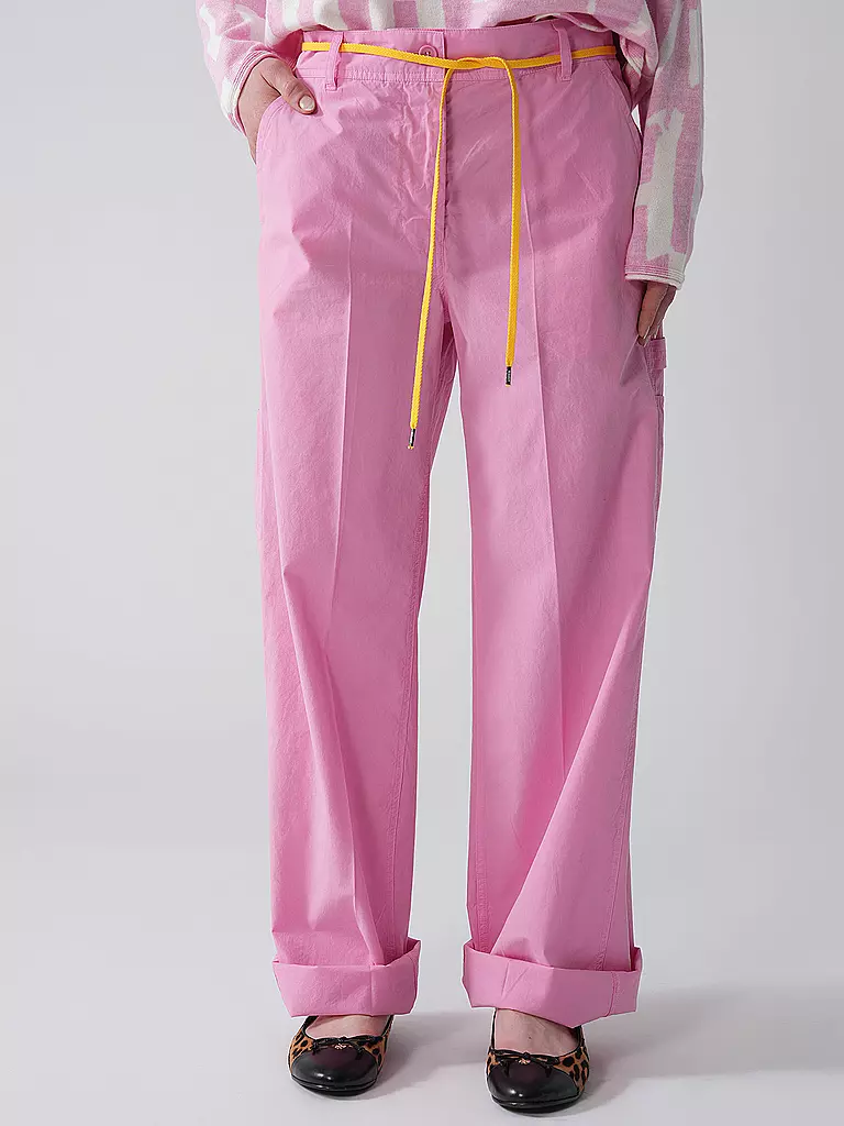 ASPESI | Pantalon cargo | rosa