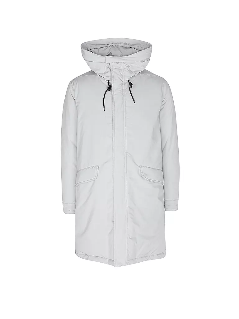 ASPESI | Parka en duvet | grau