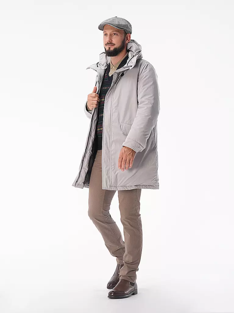 ASPESI | Parka en duvet | grau