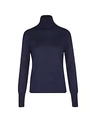 ASPESI | Pull à col roulé | Bleu foncé