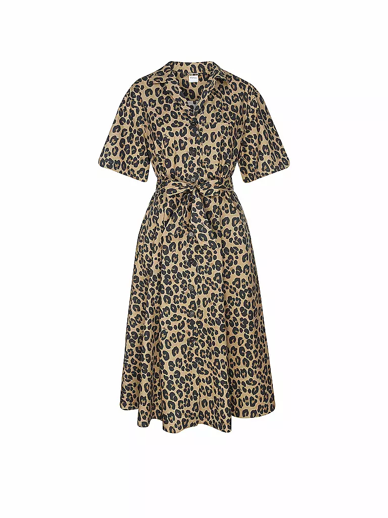 ASPESI | Robe midi | braun
