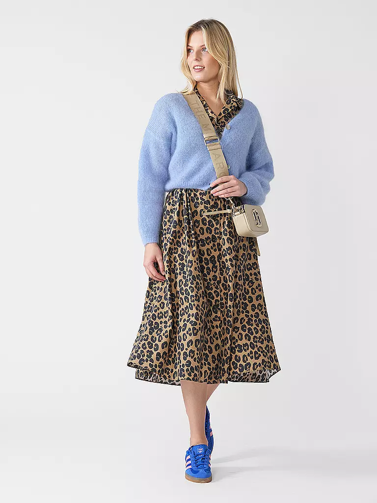 ASPESI | Robe midi | braun