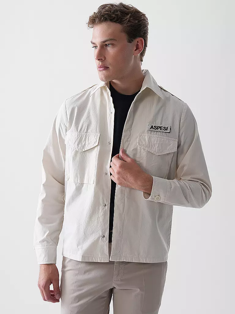 ASPESI | Surchemise | creme