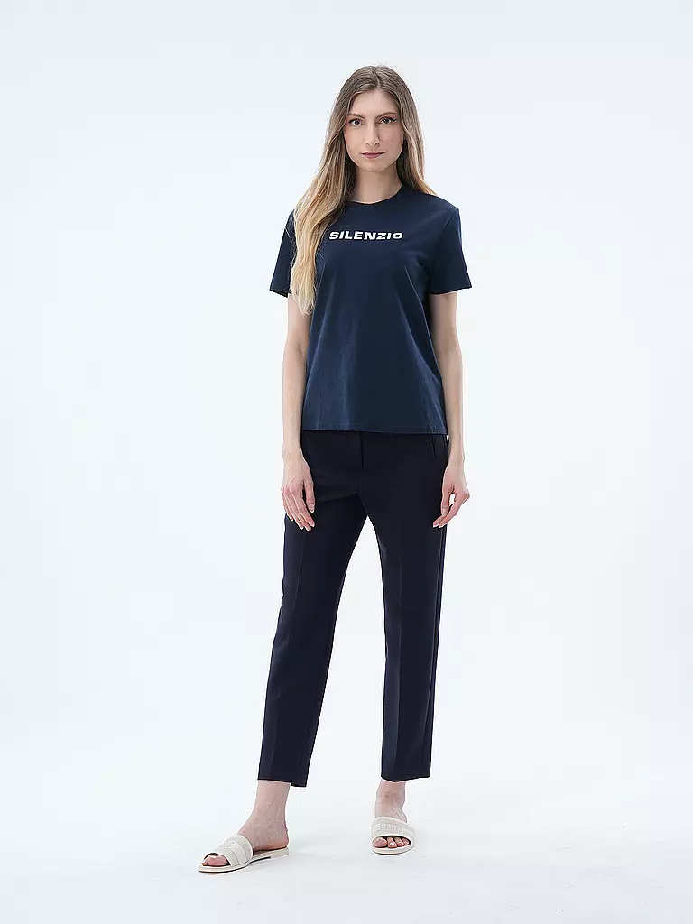 ASPESI | T-shirt | Bleu foncé