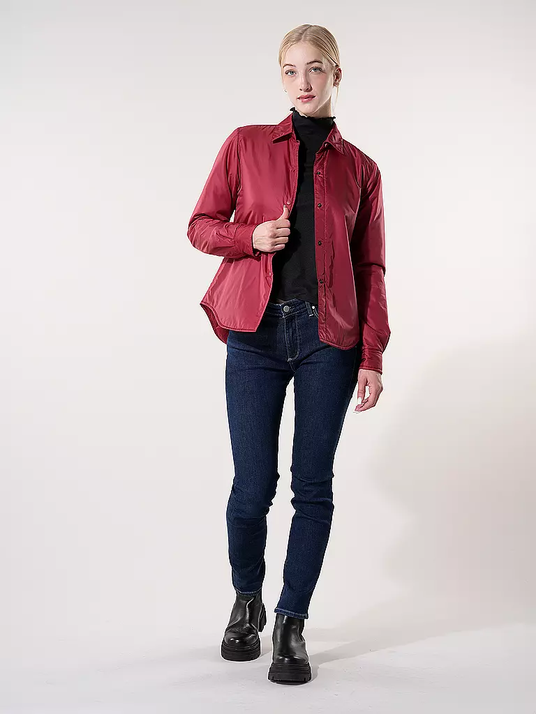 ASPESI | Veste - Surchemise | rot