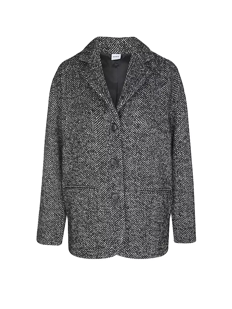 ASPESI | Veste en laine | grau