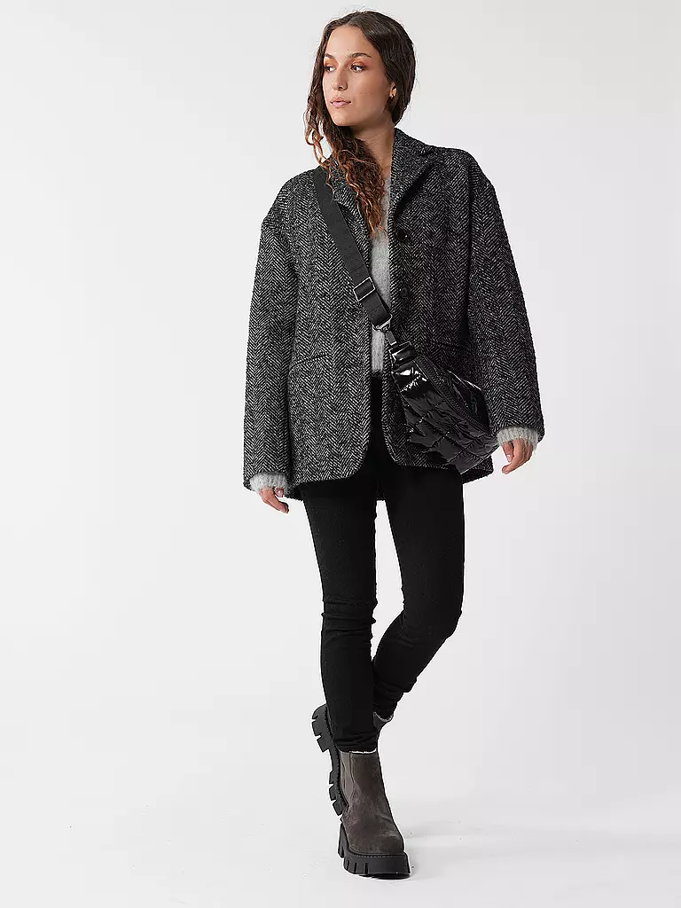 ASPESI | Veste en laine | grau