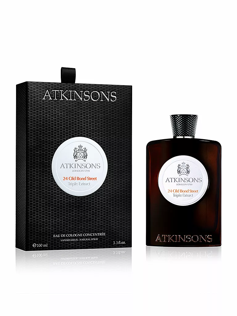 ATKINSONS | Old Bond Triple Extract Eau de Cologne 100ml | Aucune couleur