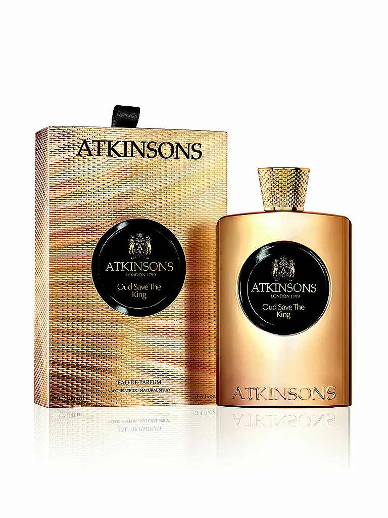 ATKINSONS | Oud Save The King Eau de Parfum 100ml | Aucune couleur