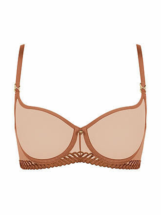 AUBADE | Soutien-gorge à armatures SHEER EMOTION honey