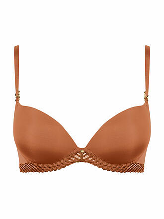 AUBADE | Soutien-gorge push-up SHEER EMOTION honey