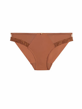 AUBADE | Slip SLIP SHEER honey