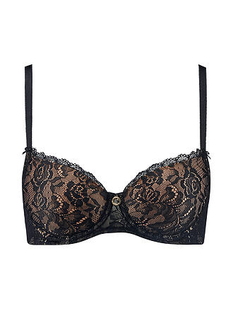 AUBADE | Soutien-gorge corbeille ROSESSENCE noir