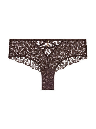 AUBADE | Hipster CRAZY IN LOVE satin brown