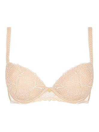 AUBADE | Soutien-gorge Push Up ICONIC CALYPSO dune