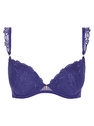 AUBADE | Soutien-gorge Push Up HIDDEN TREASURE iris bloom