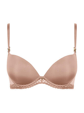 AUBADE | Soutien-gorge push-up SHEER EMOTION sable