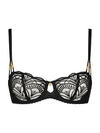 AUBADE | Soutien-gorge à armatures VIBES noir