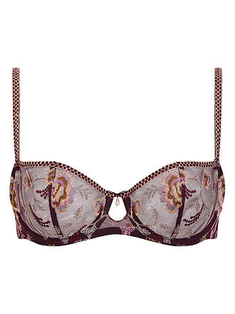 AUBADE | Soutien-gorge à armatures MIDNIGHT OPERA secret purple