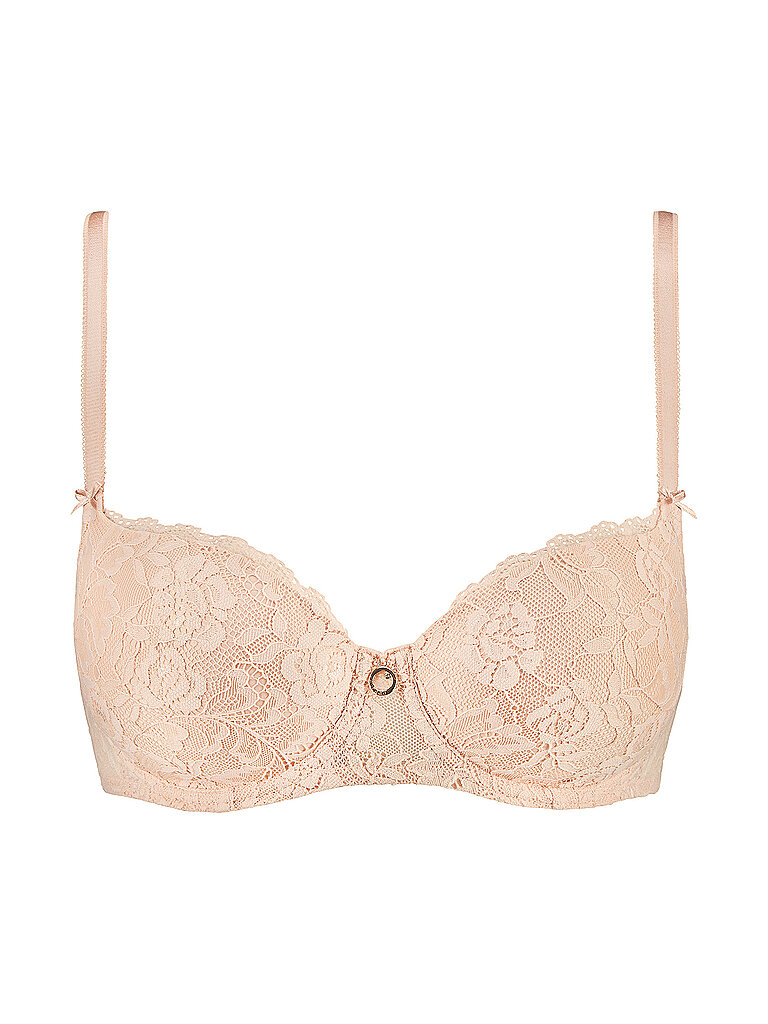 Soutien-gorge balconnet à demi-coque confort ROSESSENCE CARE rose 80B