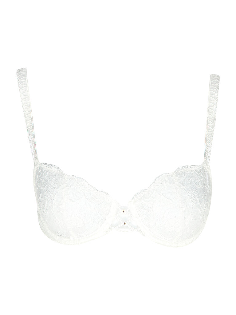 Soutien-gorge à armatures KISS OF LOVE opale blanc 85B
