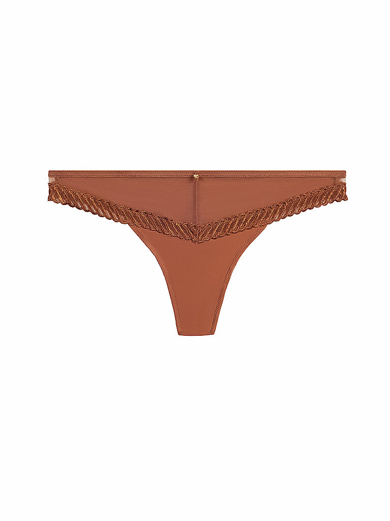 String SHEER EMOTION honey marron clair 36