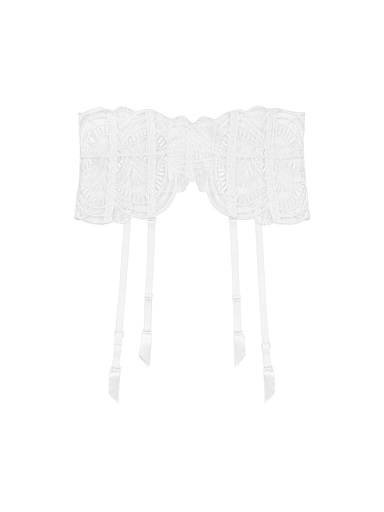 Porte-jarretelles VIBES pearl blanc M