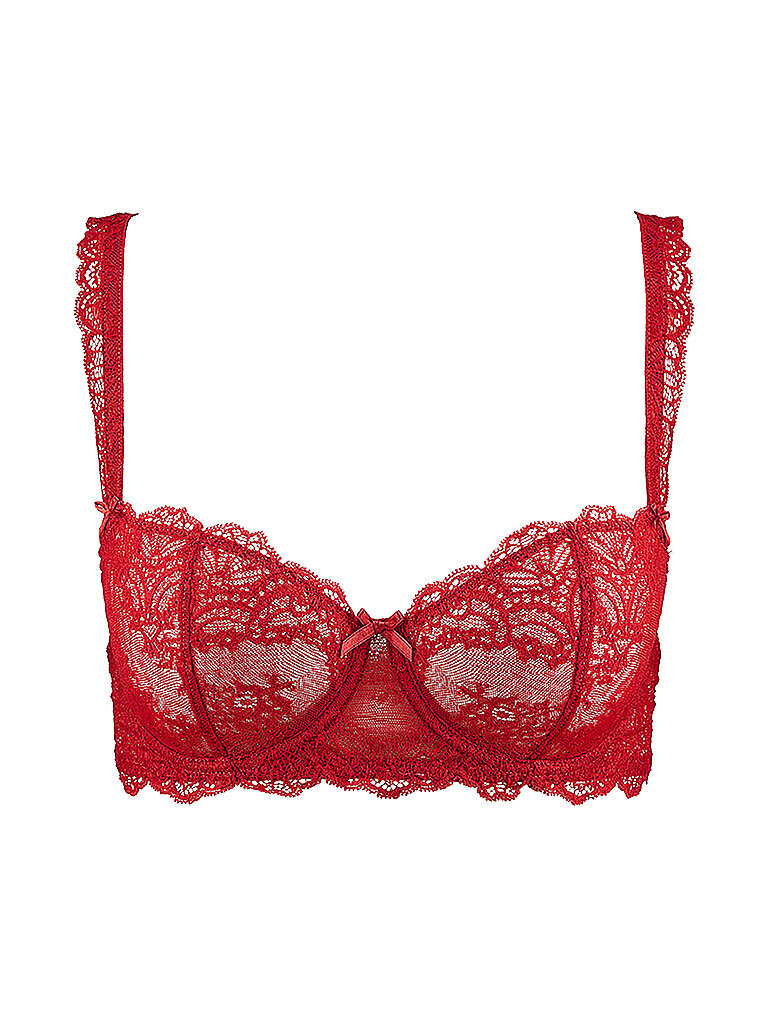 Balconette BH DANSE DES SENS irrestistible red rouge 80C