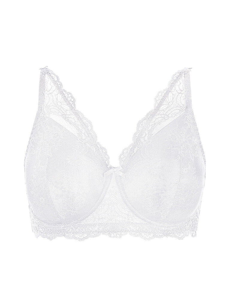 Soutien-gorge sans armatures DANSE DE SENS opale blanc 80C