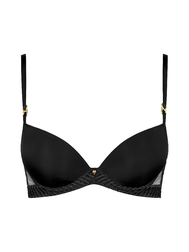 Soutien-gorge push-up SHEER EMOTION noir noir 80C