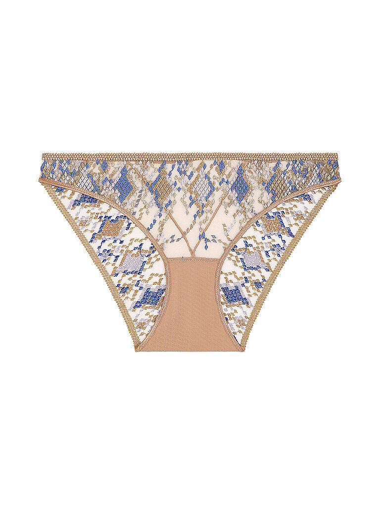 Slip POETIC DELIGHTS skyway marron clair 38