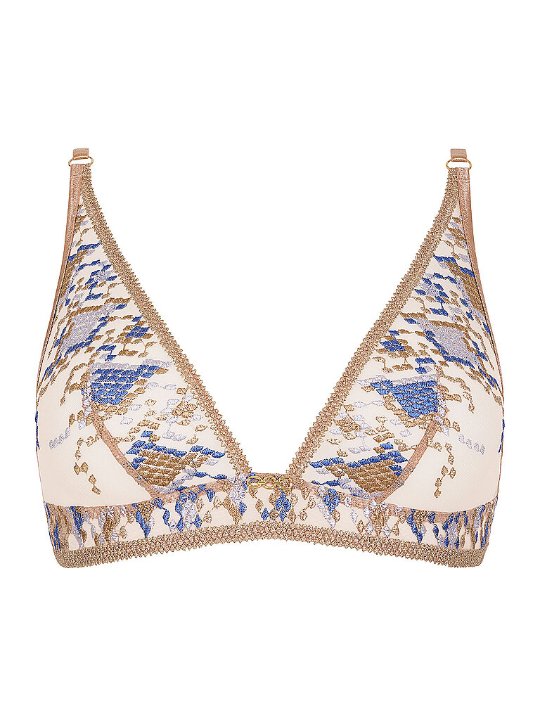 Soutien-gorge sans armatures POETIC DELIGHTS skyway marron clair L