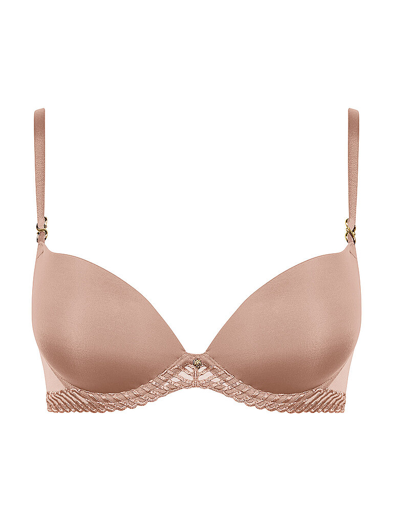 Soutien-gorge push-up SHEER EMOTION sable beige 75B
