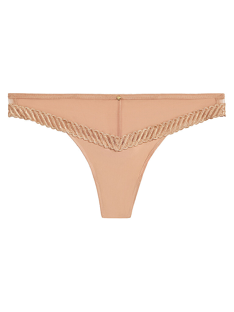 String SHEER EMOTION sand beige 40