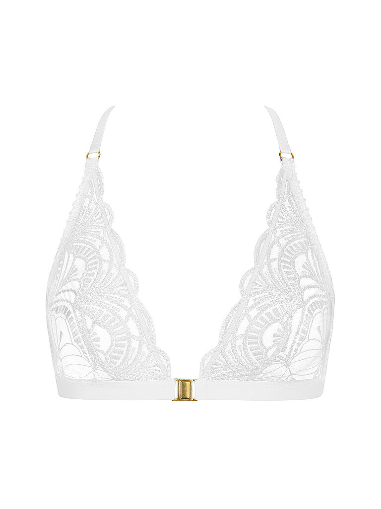 Soutien-gorge sans armatures VIBES pearl blanc M