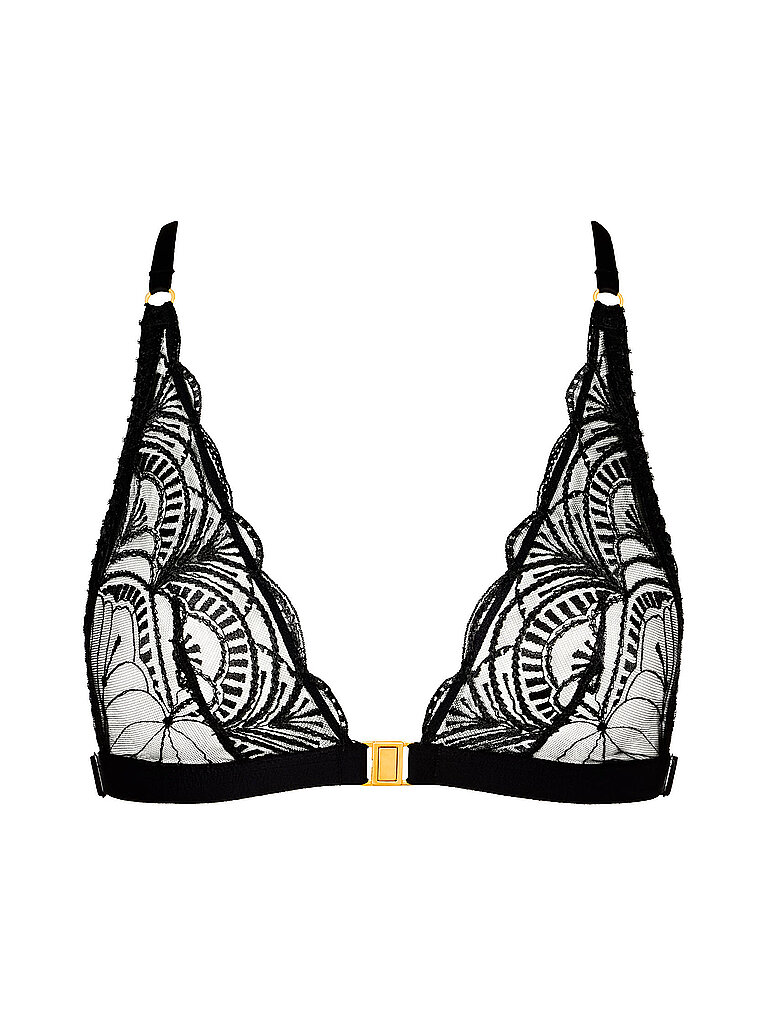 Soutien-gorge sans armatures VIBES noir noir L