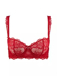 AUBADE | Balconette-BH "Danse des Sens" (Opale) | Rouge