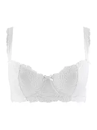 AUBADE | Balconette-BH "Danse des Sens" (Opale) | Blanc