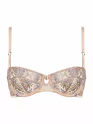 AUBADE | Soutien-gorge à armatures SOUND OF HEART dark garden | Beige