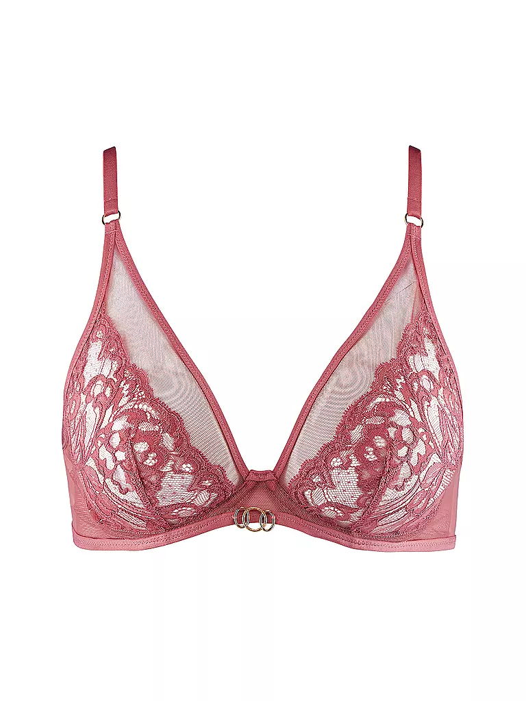 AUBADE | BH mit Reifen FEELING MYSELF rosewood | Rose